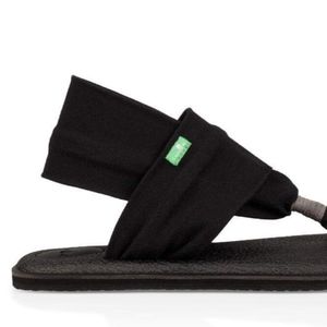 Sanuk Yoga Sling Black